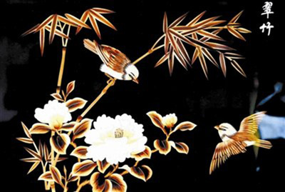 【麥秸畫】麥秸畫制作方法_麥秸畫價格及廠家介紹_產(chǎn)品百科-保障網(wǎng)百科